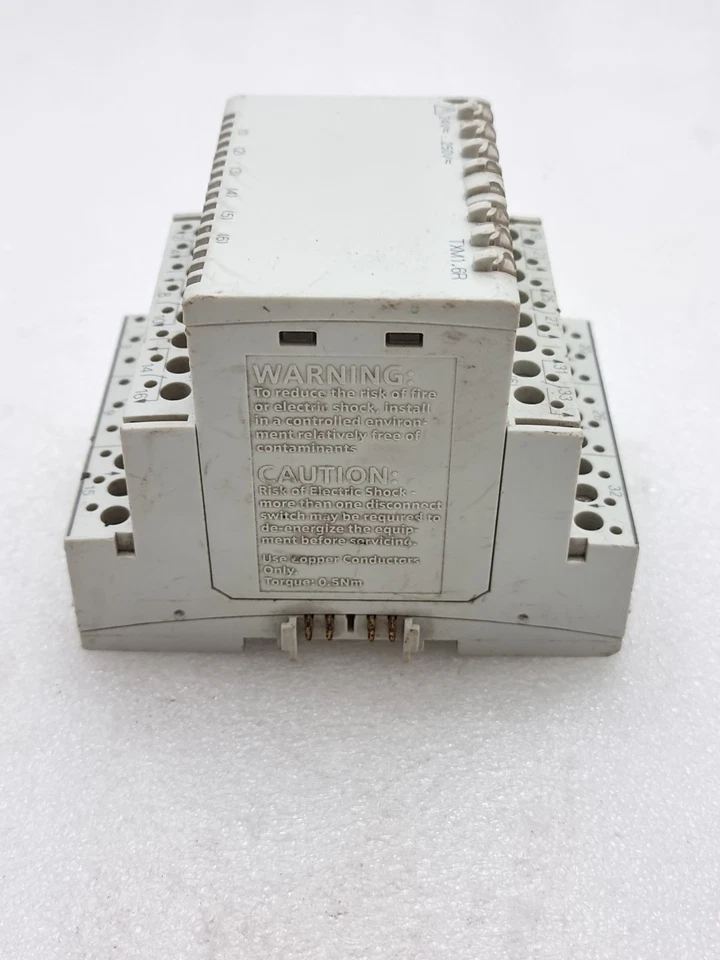 SIEMENS TXM1.6R Relay Output Module 180323D686984 TXM1.6R